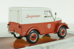 Газ-69 фургон, TruckTyr 1:43