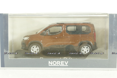 Peugeot Rifter 2018 Metallic Copper, 479060, Norev 1:43