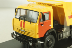 Камаз-65115 самосвал, аварийная служба, 2006, SSM1210, SSM 1:43 Уценка!