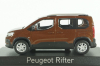 Peugeot Rifter 2018 Metallic Copper, 479060, Norev 1:43