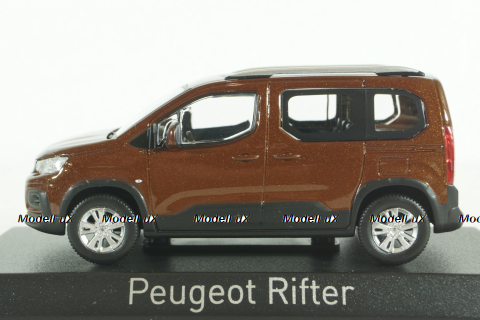 Peugeot Rifter 2018 Metallic Copper, 479060, Norev 1:43