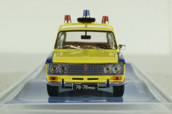 ВАЗ-2103 Милиция 1975г., TruckTyr 1:43