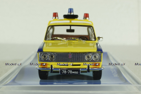 ВАЗ-2103 Милиция 1975г., TruckTyr 1:43