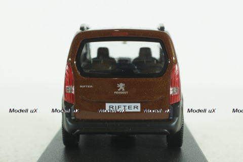 Peugeot Rifter 2018 Metallic Copper, 479060, Norev 1:43