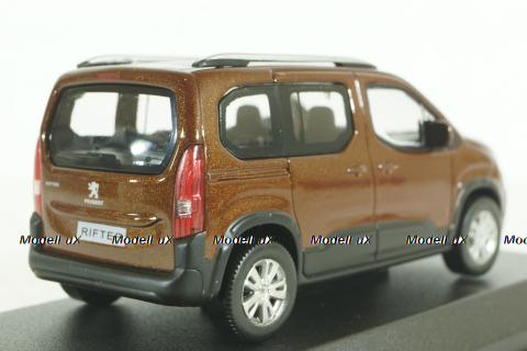 Peugeot Rifter 2018 Metallic Copper, 479060, Norev 1:43