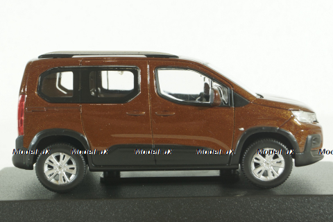 Peugeot Rifter 2018 Metallic Copper, 479060, Norev 1:43
