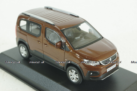 Peugeot Rifter 2018 Metallic Copper, 479060, Norev 1:43