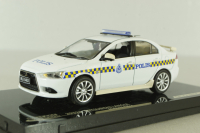 Mitsubishi Lancer X 2012 Malaysia police, 29313, Vitesse 1:43