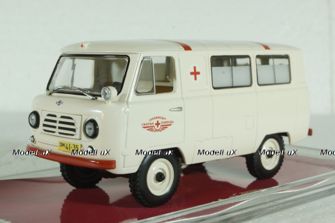 УАЗ-450А Санавиация 1959г., TruckTyr 1:43