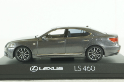 Lexus LS460 F Sport 2015 grey, 03659GR, Kyosho 1:43