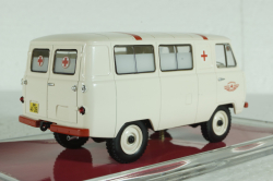 УАЗ-450А Санавиация 1959г., TruckTyr 1:43