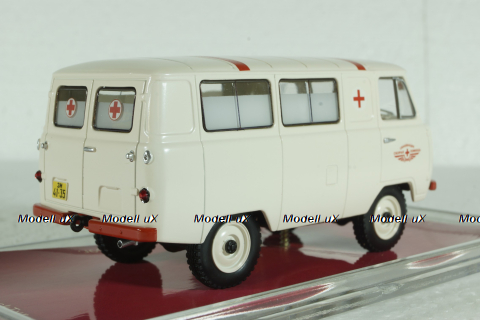 УАЗ-450А Санавиация 1959г., TruckTyr 1:43