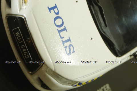 Mitsubishi Lancer X 2012 Malaysia police, 29313, Vitesse 1:43