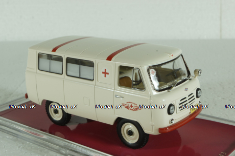 УАЗ-450А Санавиация 1959г., TruckTyr 1:43
