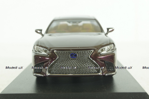 Lexus LS500h, 03686SA, Kyosho 1:43