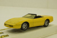 Corvette Cabriolet, 1514, yellow, Solido 1:43