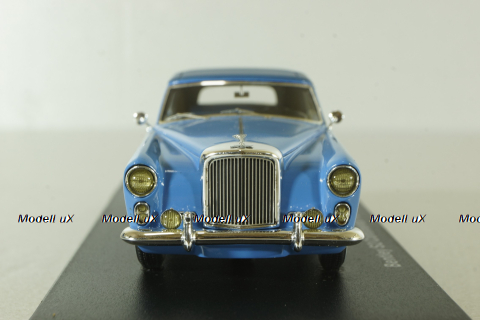 Bentley S2 Continental Park Ward 1962, blue,  ESVAL Model 1:43