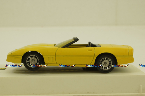 Corvette Cabriolet, 1514, yellow, Solido 1:43