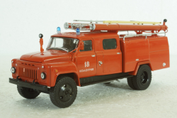 Газ-53 АЦ-30, Автолегенды СССР: Грузовики №8, 1:43