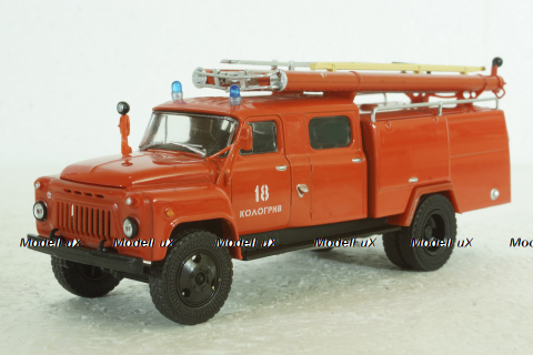 Газ-53 АЦ-30, Автолегенды СССР: Грузовики №8, 1:43