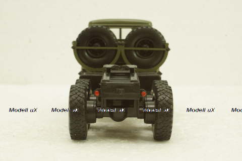 Краз-214В тягач хаки, Н732, Наш Автопром 1:43