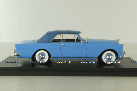 Bentley S2 Continental Park Ward 1962, blue,  ESVAL Model 1:43