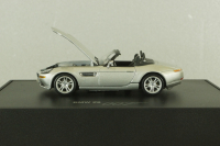 Bmw Z8 (E52) 1999 James Bond World is Not Enough 007, silver, 80420007666, Minichamps 1:43
