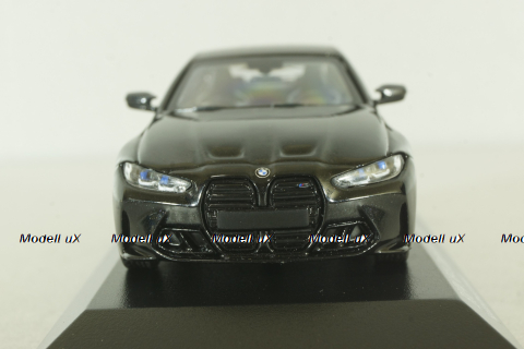 BMW M4 2020 (G82), Black, 410020124, Minichamps 1:43