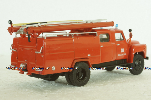 Газ-53 АЦ-30, Автолегенды СССР: Грузовики №8, 1:43