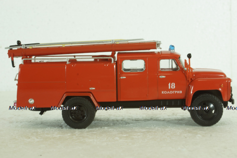 Газ-53 АЦ-30, Автолегенды СССР: Грузовики №8, 1:43