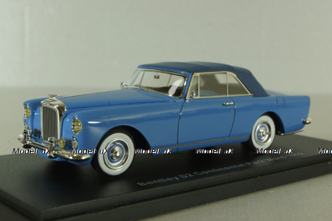 Bentley S2 Continental Park Ward 1962, blue,  ESVAL Model 1:43