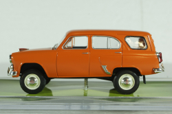 Москвич-411 полноприводный 1959г, TruckTyr 1:43