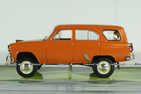 Москвич-411 полноприводный 1959г, TruckTyr 1:43
