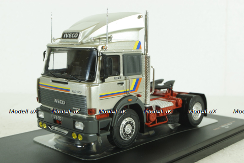Iveco Turbostar 1938 Special, silver, 1984, TR163, IXO 1:43 