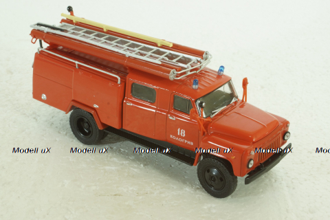 Газ-53 АЦ-30, Автолегенды СССР: Грузовики №8, 1:43