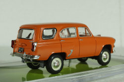 Москвич-411 полноприводный 1959г, TruckTyr 1:43