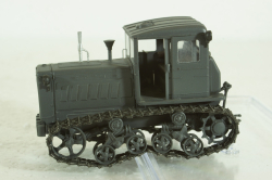 Т-74 (трактор), серый, RT-Models 1:43