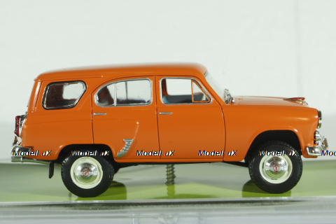 Москвич-411 полноприводный 1959г, TruckTyr 1:43