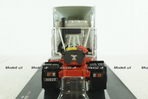 Iveco Turbostar 1938 Special, silver, 1984, TR163, IXO 1:43 