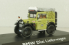 BMW Dixi "Round the world", green, 02383, Schuco 1:43