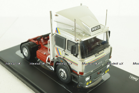 Iveco Turbostar 1938 Special, silver, 1984, TR163, IXO 1:43 
