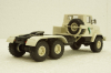 Краз-6446 тягач, белый, Н736, Наш Автопром 1:43