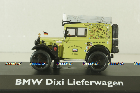 BMW Dixi "Round the world", green, 02383, Schuco 1:43
