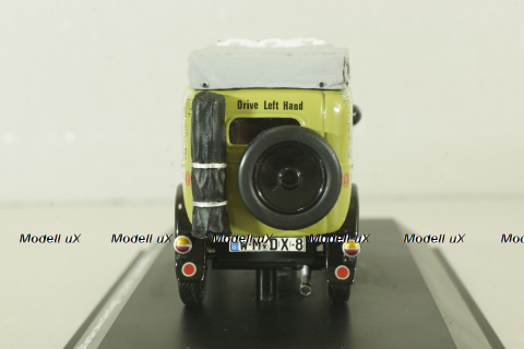 BMW Dixi "Round the world", green, 02383, Schuco 1:43