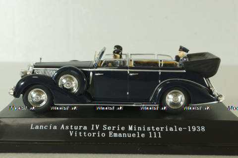 Lancia Astura IV serie Ministeriale 1938 Vittorio Emanuele III, Starline 1:43