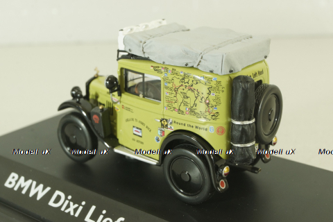 BMW Dixi "Round the world", green, 02383, Schuco 1:43