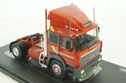 Iveco Turbostar 1938 Special, red, 1984, TR162, IXO 1:43 