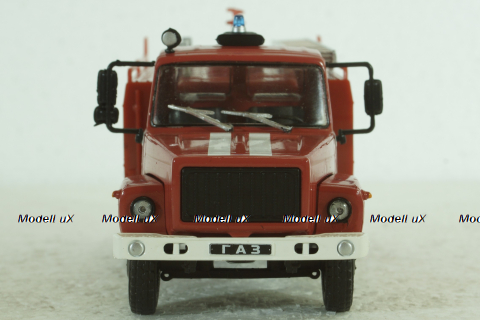 Газ-3307-226 АЦ-30, Автолегенды СССР:Грузовики №35, 1:43