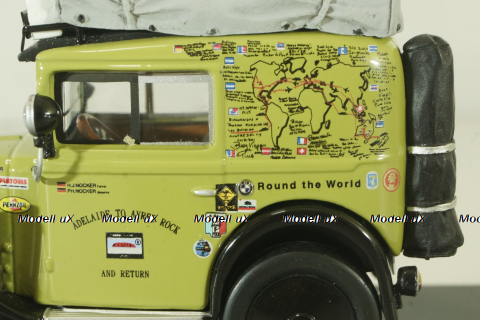 BMW Dixi "Round the world", green, 02383, Schuco 1:43