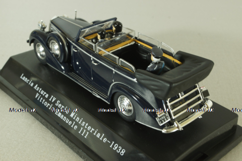 Lancia Astura IV serie Ministeriale 1938 Vittorio Emanuele III, Starline 1:43